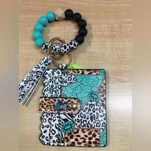 Wristlet Silicone Card Holder